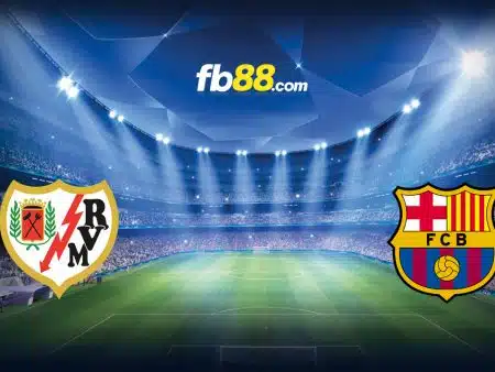 Soi kèo Rayo Vallecano vs Barcelona, 02h30 – 28/08/2024