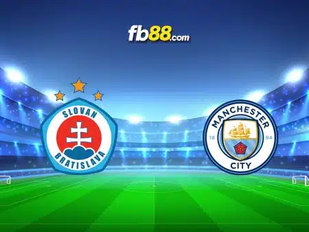 Soi kèo Slovan Bratislava vs Man City, 02h00 – 02/10/2024