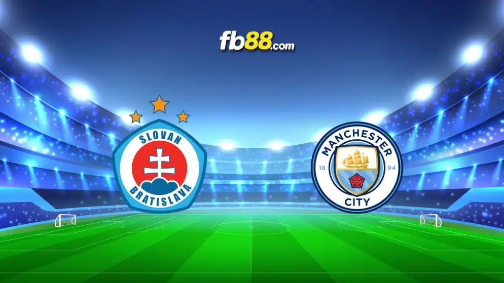 Soi kèo Slovan Bratislava vs Man City, 02h00 – 02/10/2024