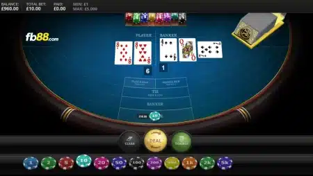 Cách chơi Punto Banco có lời bất chấp đối thủ