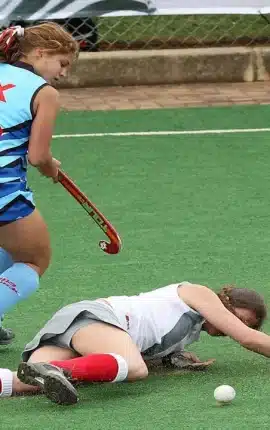 Hướng dẫn cách chơi cá cược khúc côn cầu trên cỏ