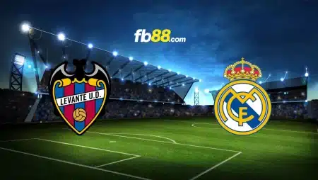 Soi kèo Levante vs Real Madrid, 02h30 ngày 24/09/2025