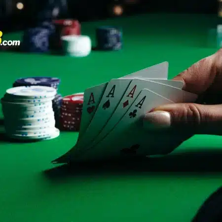 Dằn dơ trong xì dách là gì cùng bí quyết phanh gấp